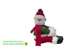 BONECO PELUCIA 20X37CM  C/VELCRO XTS7478