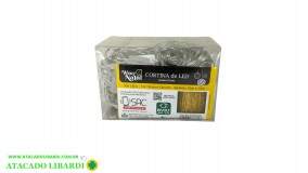 PISCA CORTINA 150 LED 2X1,5M BRANCO QUENTE BIVOLT FIO TRANSP NTL9003Q          