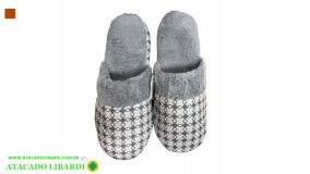 PANTUFA ADULTO FEMININA COLOR HL76307