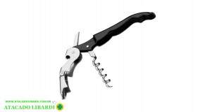 ABRIDOR GARRAFA 12,2CM SACA ROLHAS INOX FUT275