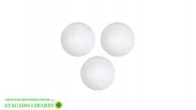 SOLAPA BOLA PING PONG 3PCS WX4492