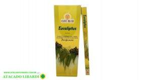 INCENSO C/7 VARETAS CLOVE BRAND EUCALIPTO