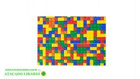 PAPEL 25X35CM PRES SACO BLOCOS C/50UN 236