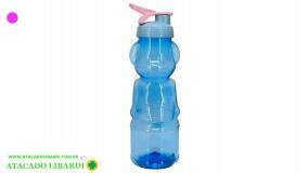 GARRAFA PLAST 500ML ESTAMPADA COLOR BA27058