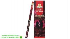 INCENSO C/7 VARETAS CLOVE BRAND ATRATIVO DO AMOR