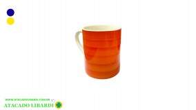 CANECA CERAM 330ML 9CM  WX14294