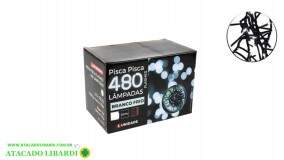 PISCA 480 LED 10M BRANCO 127V FIO VERDE TF1417