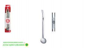 BOMBA INOX 23 CM C/GRAVACAO INTER 413