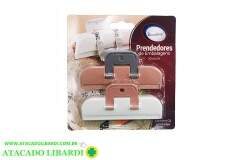 PRENDEDOR P/EMBALAGEM 10X5CM 2UNI HU55797