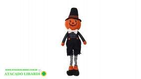 BONECO ABOBORA HALLOWEEN 75CM A7536001