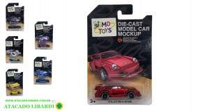 BLISTER SUPER CARROS 8CM MD19504