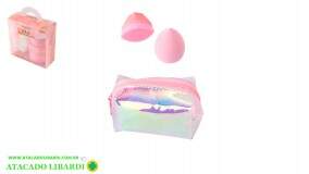 KIT MAQUIAGEM 3PCS COLOR CB4165