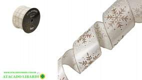 FITA ARAMADA C/GLITTER 6,3CMX914CM DEC HH4903