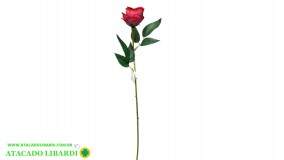 ROSA ARTIFICIAL VERMELHA 52CM 2403173