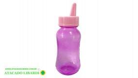 COPO PLAST 150ML INF EDUCATIVO ROSA RELEVO 115921