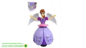 BONECA BAILARINA C/SOM E LUZ PRINCESA ANGEL CP082713