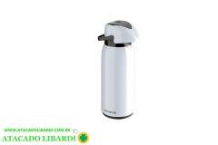 GARRAFA TERMICA PRESSAO 1,8L VERONA BRANCA 86002
