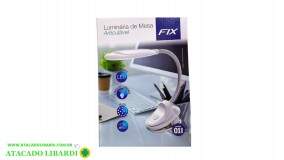 LUMINARIA CLIP BIVOLT USB  FXG90054