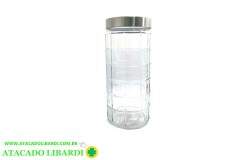 POTE VIDRO 2200ML RED C/TAMPA ECO23093