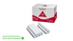 GIZ ESCOLAR BRANCO 64UNI 260G 0002