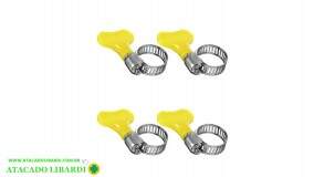 ABRACADEIRA ALEMA METAL 4PCS BAR31500415