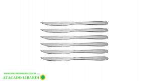 FACA MESA 21,5CM INOX 6UNI 15086