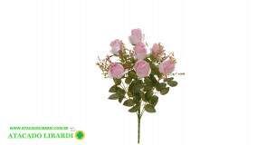 B ROSA BOTAO X12 ROSA OUTONO 50CM 56924007