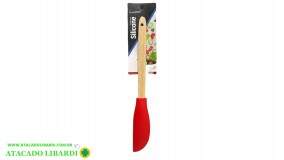 ESPATULA CULINARIA SILICONE 32CM CABO MAD HU66531