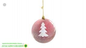 BOLA DECORADA 10CM SORTIDAS NTB17020