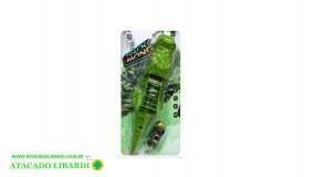 PISTA C/CARRO E LANCADOR TRACK RACING CROCODILO  6301