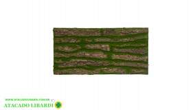MUSCO PLACA C/CASCA VERDE 50CMX1M 52307001