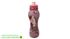 SQUEEZE PLAST 450ML UNICORNIO 470697