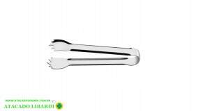 PEGADOR GELO INOX 13CM GLP0094