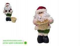 BONECO PELUCIA 35CM C/ CESTO XTS7476