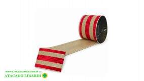 FITA ARAMADA 10CM X 914CM VELUDO VM CHAMPANHE HH6831