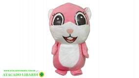 PELUCIA URSO 19CM C/LACO AZ00501