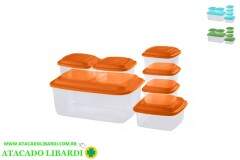 POTE PLAST KIT PROMOCAO 7PCS KP01