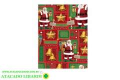 BOBINA 60CMX100M PAPEL COUCH NATAL C0266