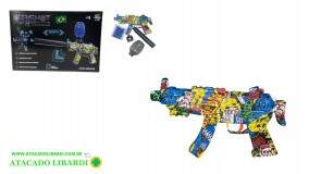 PISTOLA LANCA  BOLINHAS DE GEL TKAB0690