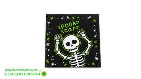 GUARDANAPO PAPEL DOCE TRAVESSURA C/20 PRETO HALLOWEEN 84290001