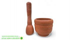 PILAO COM SOCADOR PLAST 2PCS LT25006