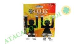 CABIDE P/PORTA 2PCS INOX EL1334