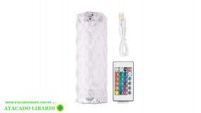 LUMINARIA MESA BIVOLT USB TOUCH RECARREGAV CB4300