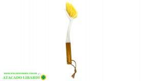 ESCOVA DE LIMPEZA PLAST 24X4CM COLOR FJ91149