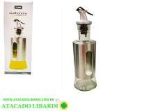 GALHETEIRO VIDRO 25CM 300ML 9370