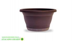 VASO ANTI DENGUE RED 30x18CM TABACO M35T