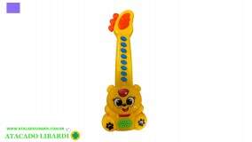 BLISTER GUITARRA MUSICAL 25CM COLOR GK2533