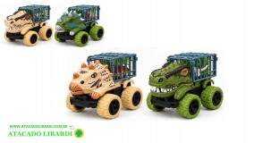CARRO FRICCAO DINO 9,5CM COLOR BA13695
