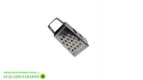 MINI RALADOR 4 FACES INOX 7,5CM RL35
