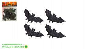 ENFEITE MORCEGO DECORATIVO 24PCS NS329589 